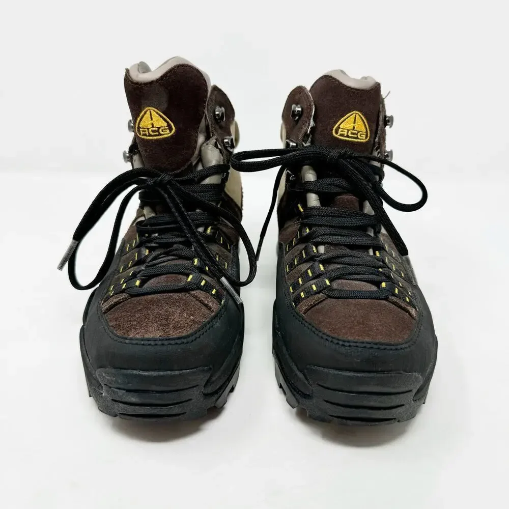 Vintage 2003 Nike ACG Waterproof Goretex Hiking Boots
Brown Men’s Size US 7 - Picture 6 of 14